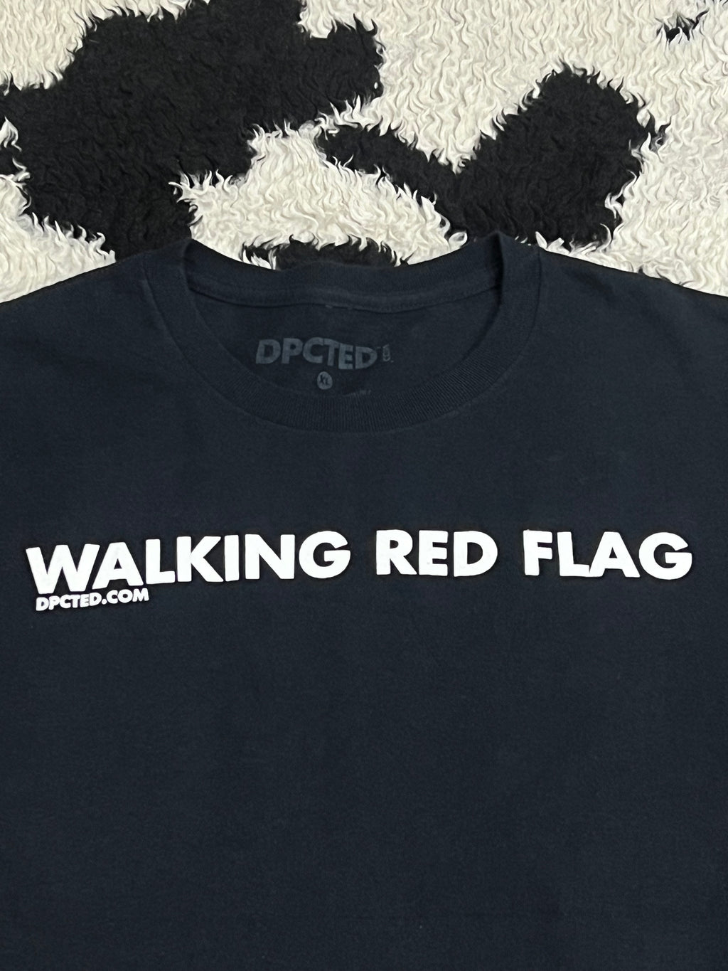 Walking Red Flag Tee (Medium)