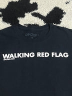 Walking Red Flag Tee (Medium)
