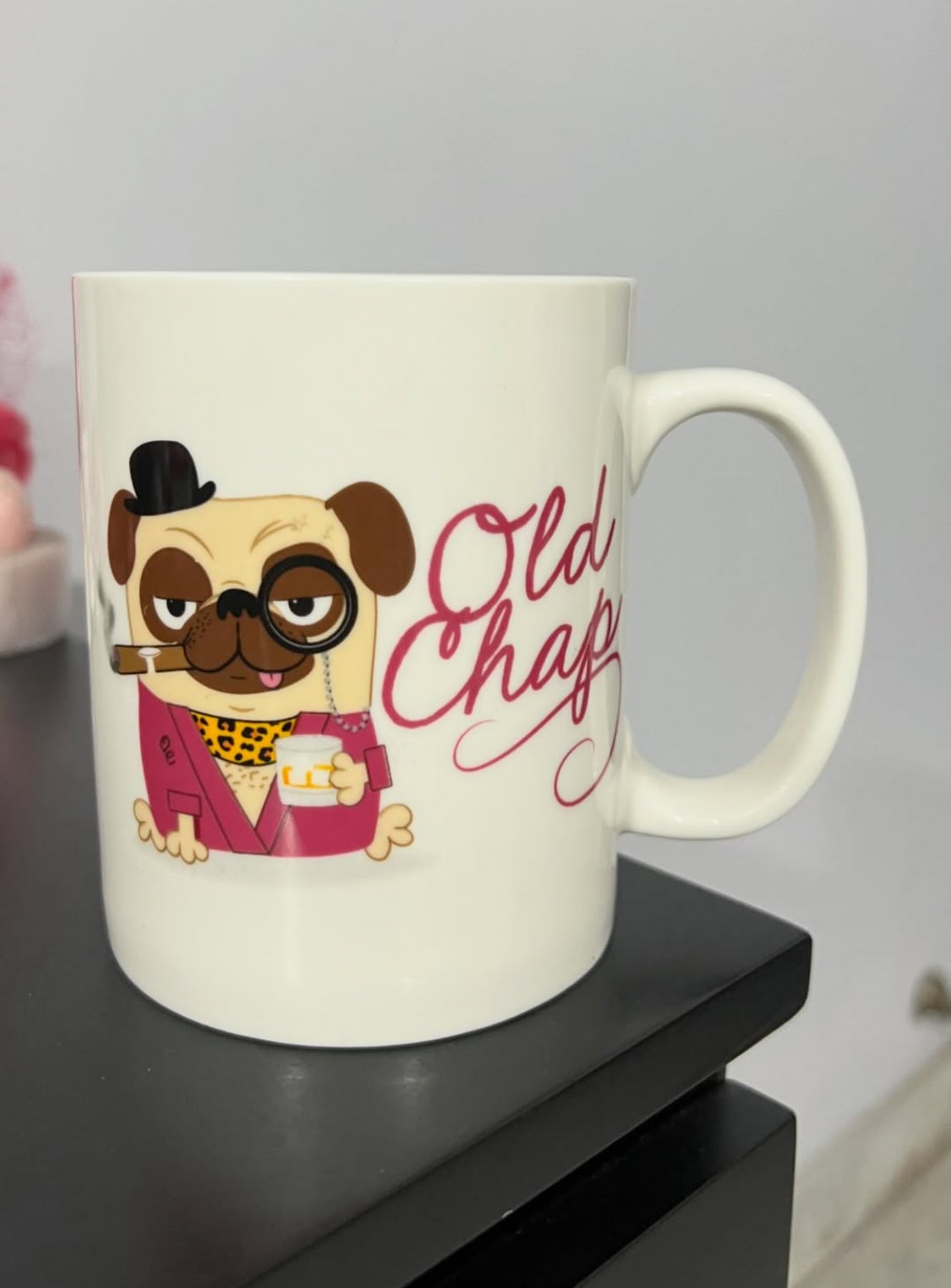 Old Chap Dog Mug