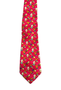 Hot Pink Teddy Bears Tie