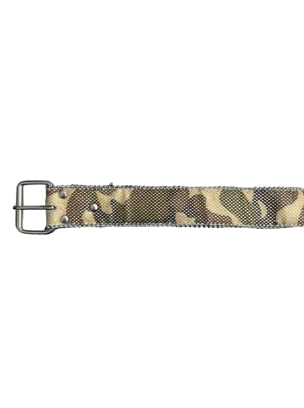 Camouflage Glitter Belt