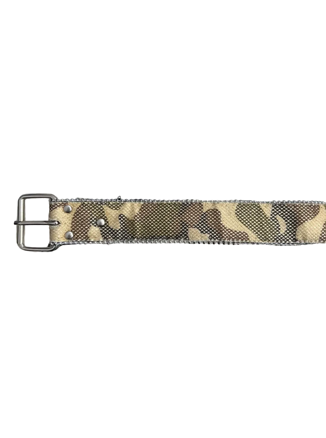 Camouflage Glitter Belt