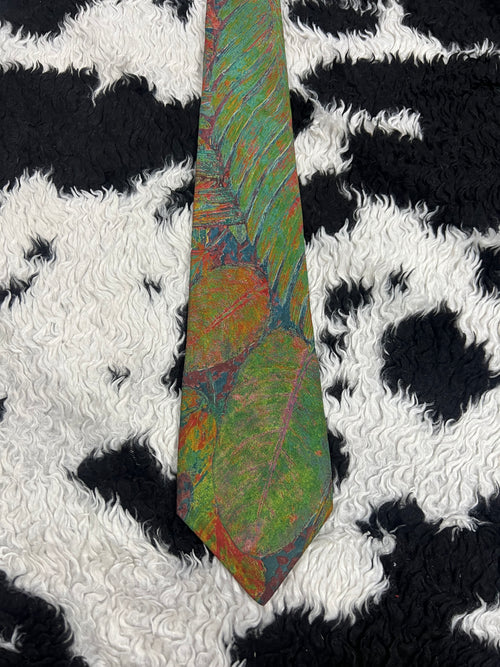 Avantt Leaves Art Tie