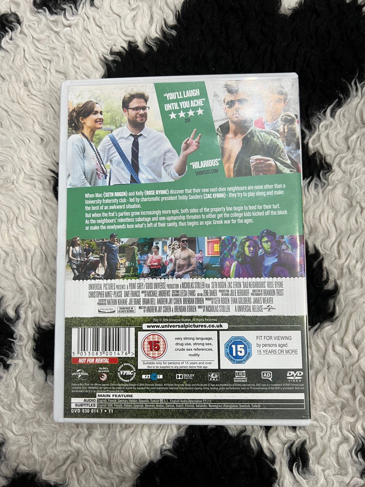 Bad Neighbors DVD