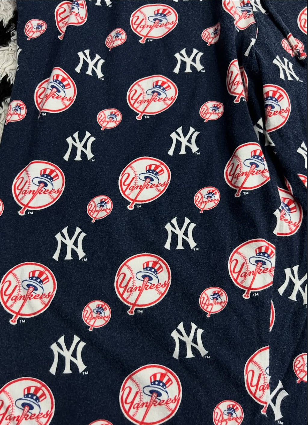 Yankees Baseball PJs (Medium)
