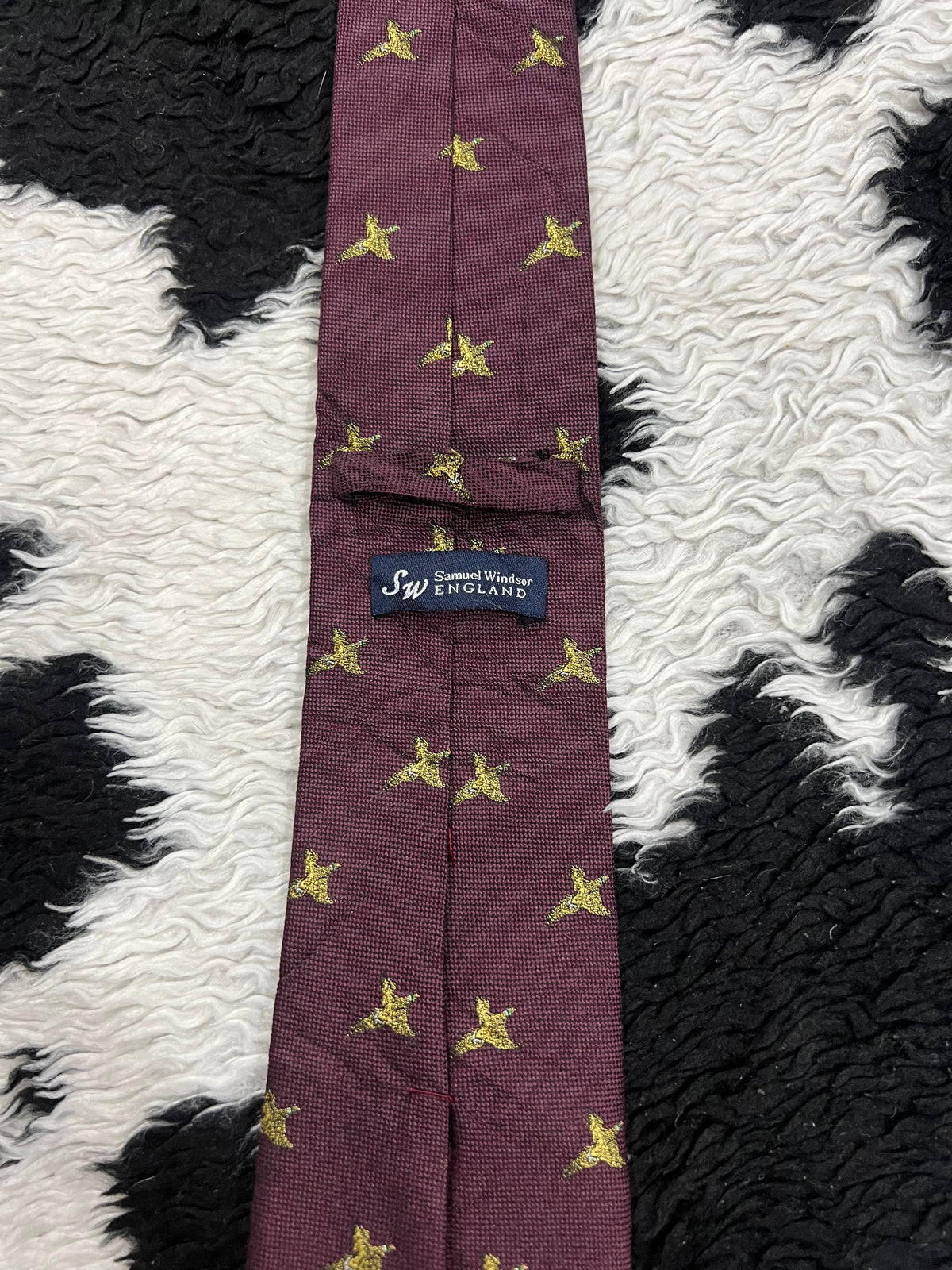 Flying Pheasants Tie