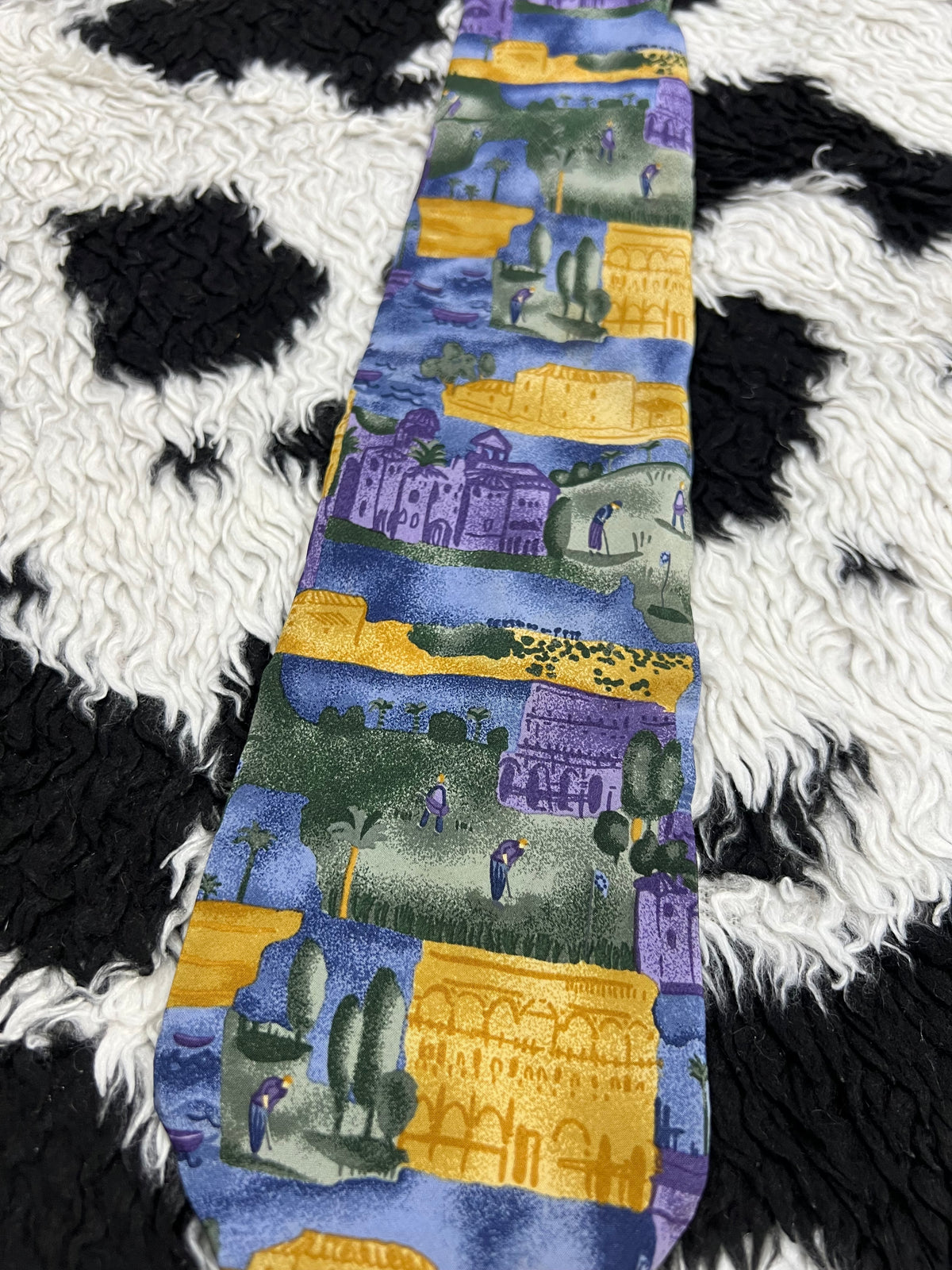 Vintage 1997 Ryder Cup Golfing Tie