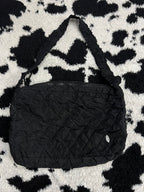 Black Quilted Bag