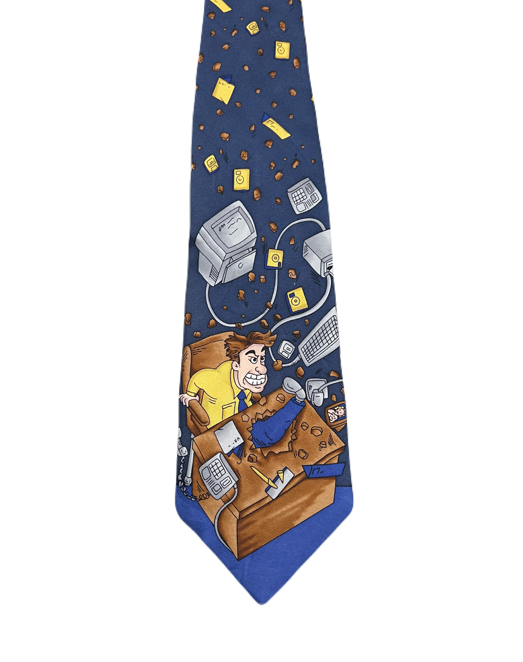 Benjamin James Office Temper Tie