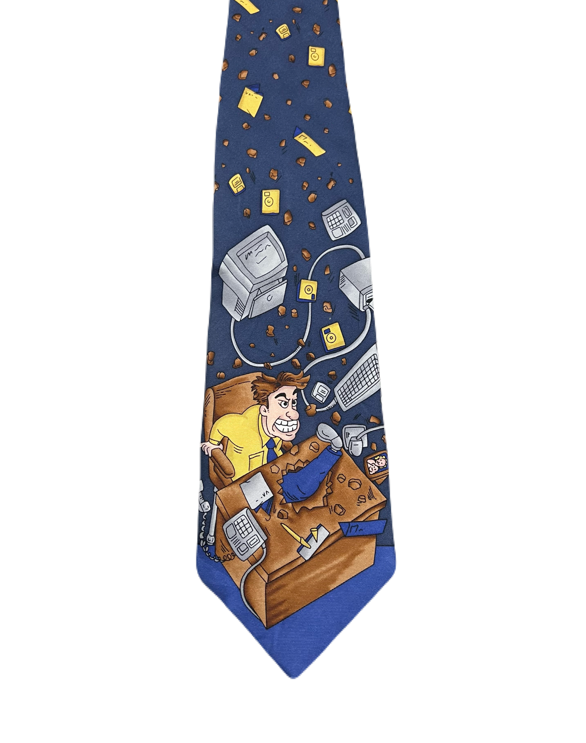 Benjamin James Office Temper Tie
