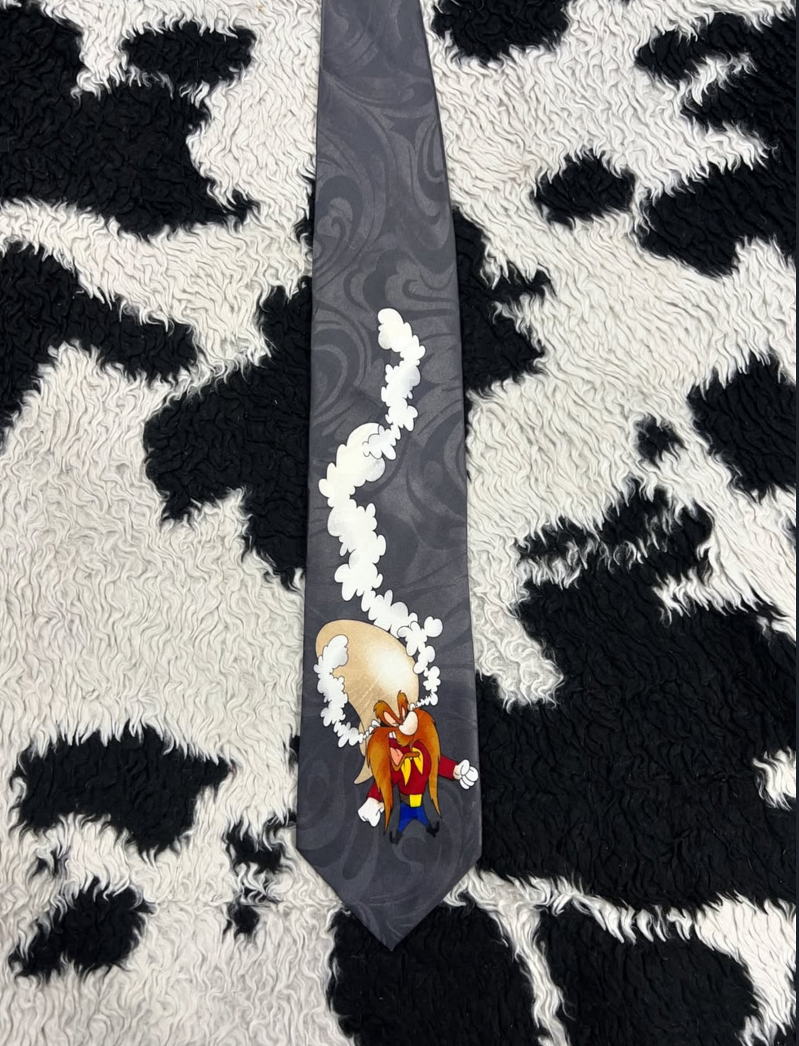 Vintage 1995 Looney Tunes Tie