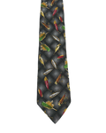 Fish Baits Graphic Tie