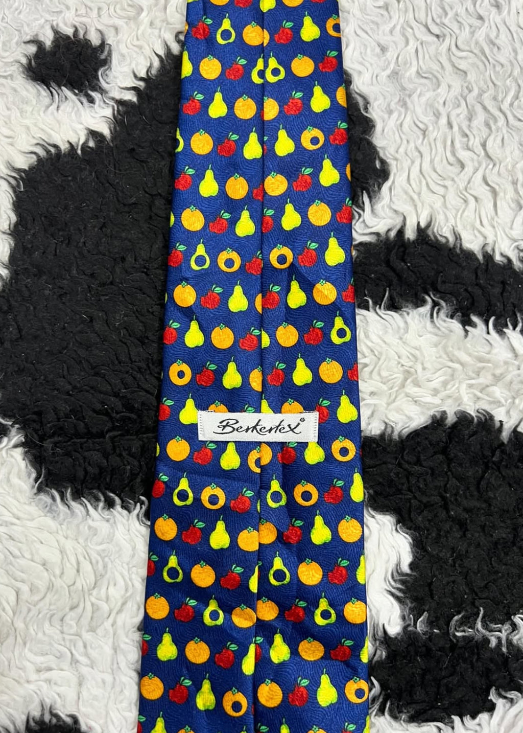 Hungry Caterpillar & Fruits Tie