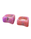 Chunky Resin Rings
