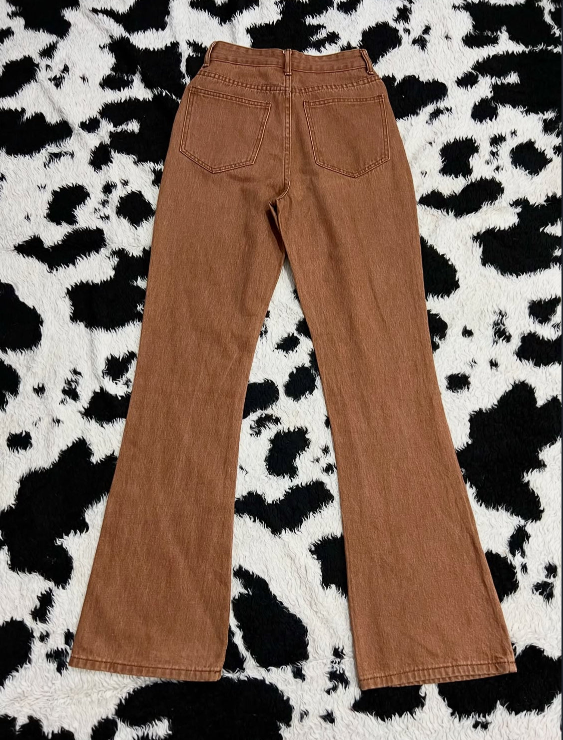 Shein Bootcut Hearts Denims (Waist 26)