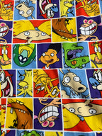 Nostalgic Nickelodeon PJs (Small - Medium)