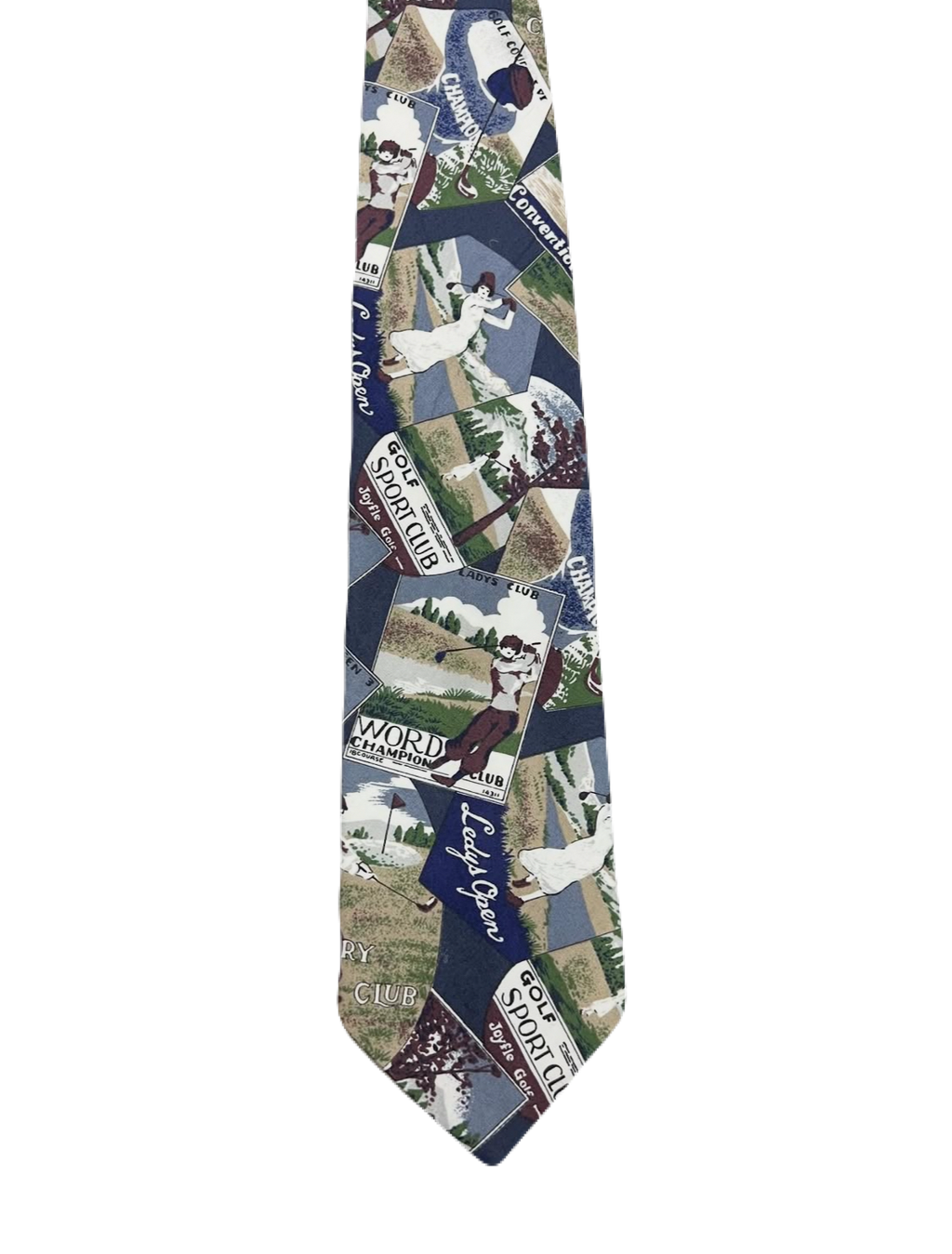 Tango Golfing Tie