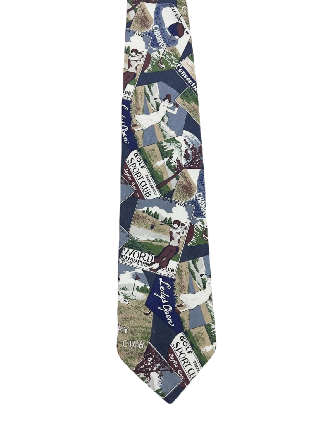 Tango Golfing Tie