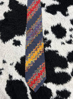 Missoni Zig Zag Patterned Tie