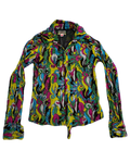 70s Coded Peacock Buttonup