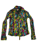 70s Coded Peacock Buttonup