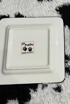 Ballerina Cat Ceramic Plate