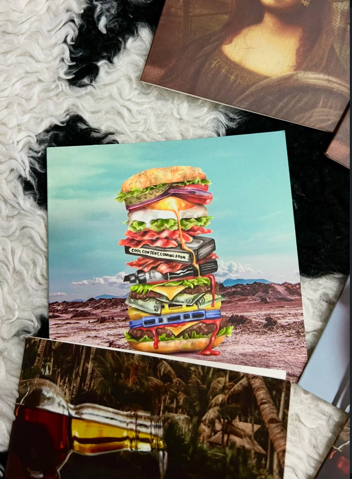 Set of 4 Mini Cards