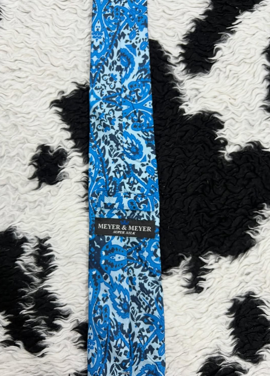 Meyer & Meyer Narrow Tie
