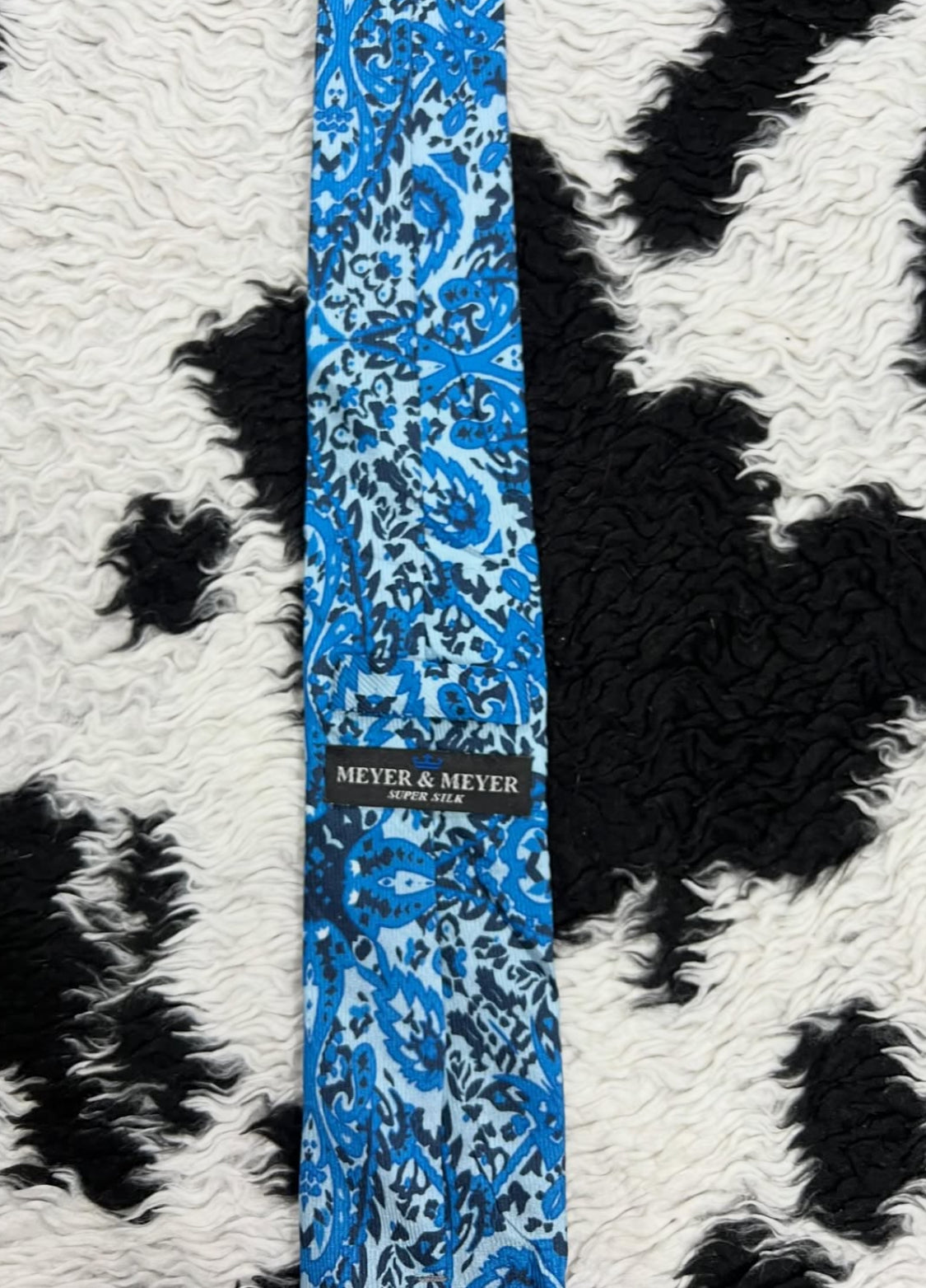 Meyer & Meyer Narrow Tie