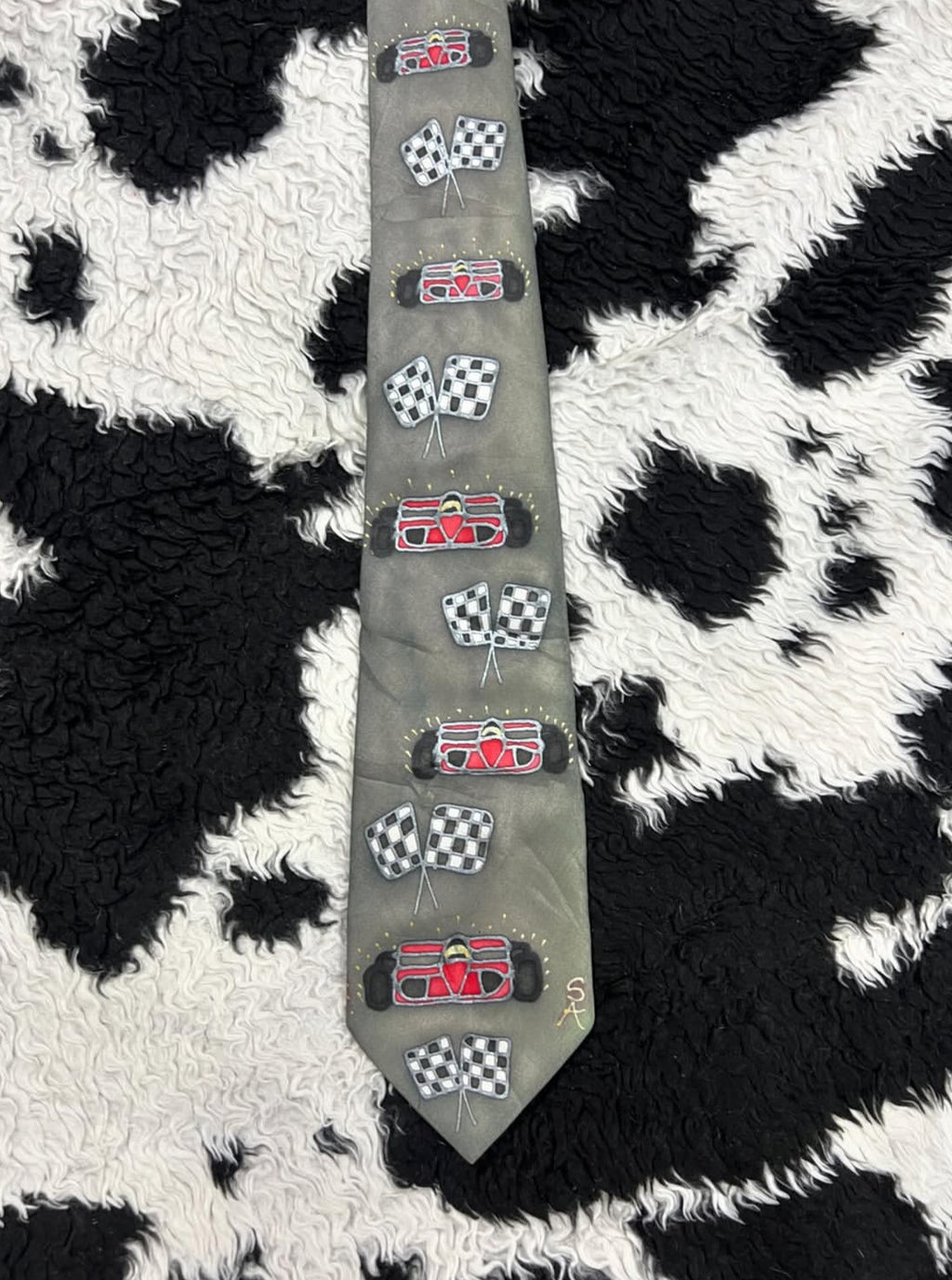 Race Cars Tie