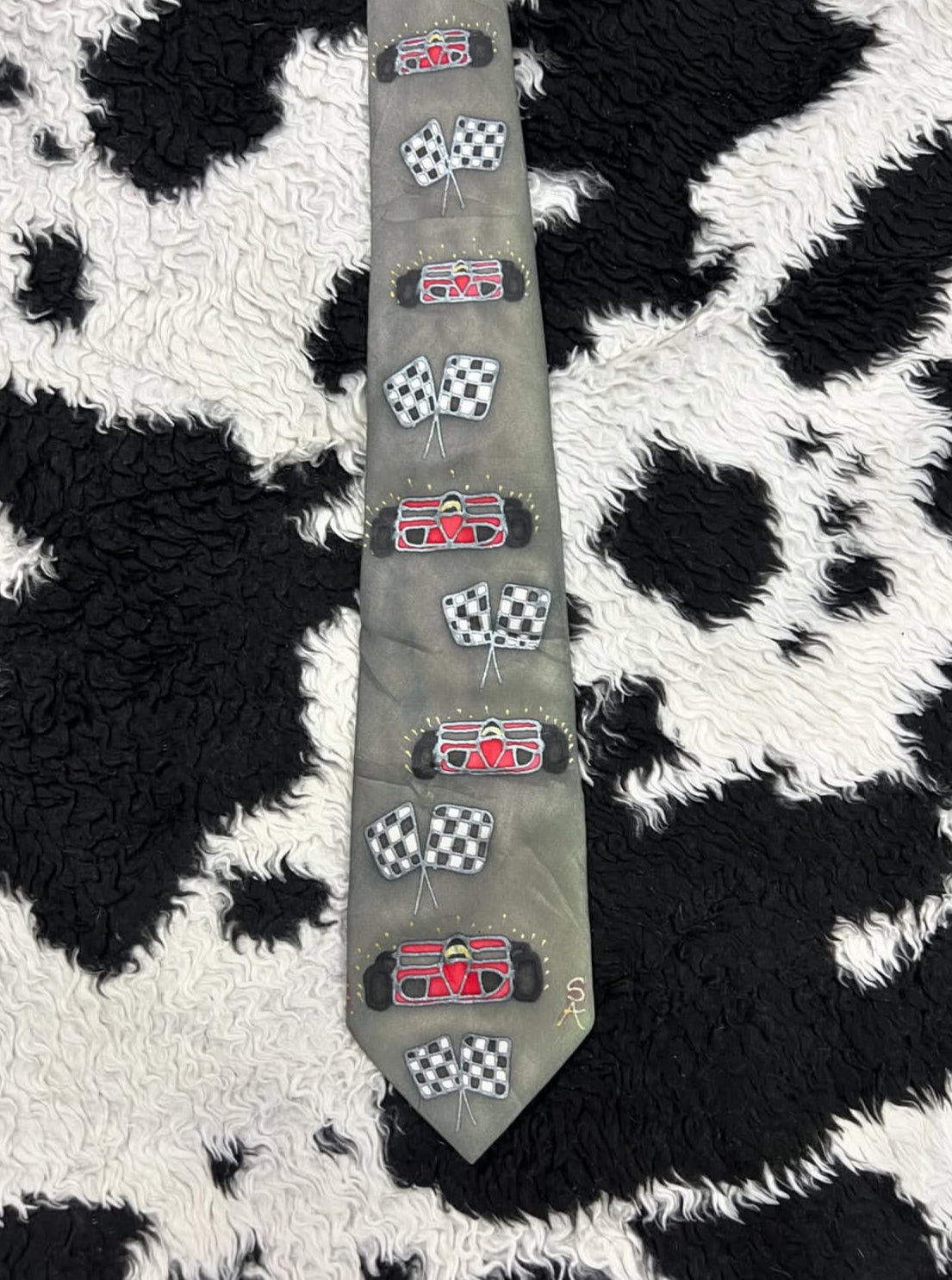 Race Cars Tie