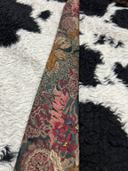 SOVRANO Green Fully Embroidered Tie