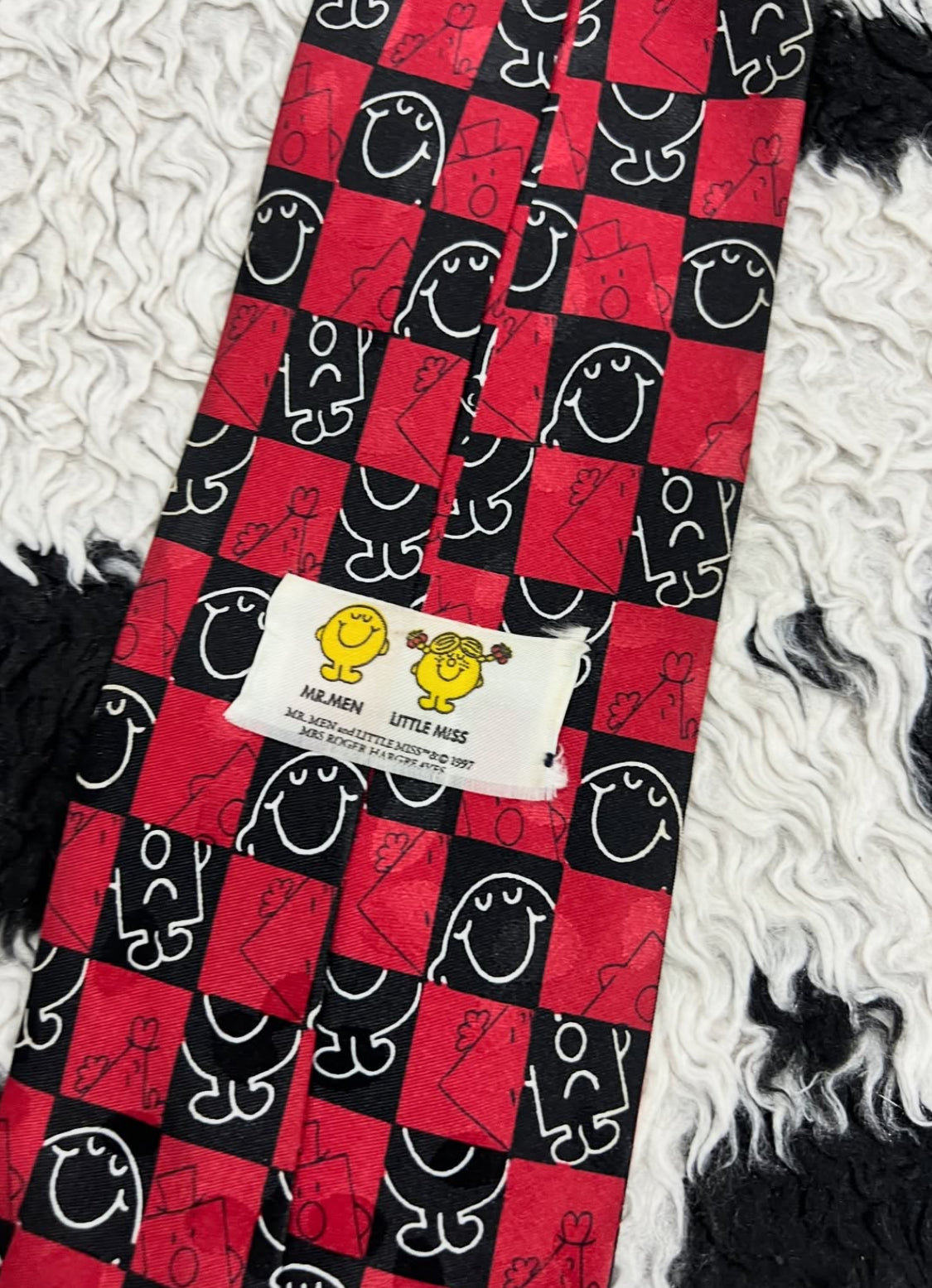 Mr. Men & Little Miss Tie