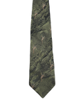 Embroidered Pheasants & Scenery Tie