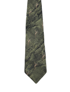Embroidered Pheasants & Scenery Tie