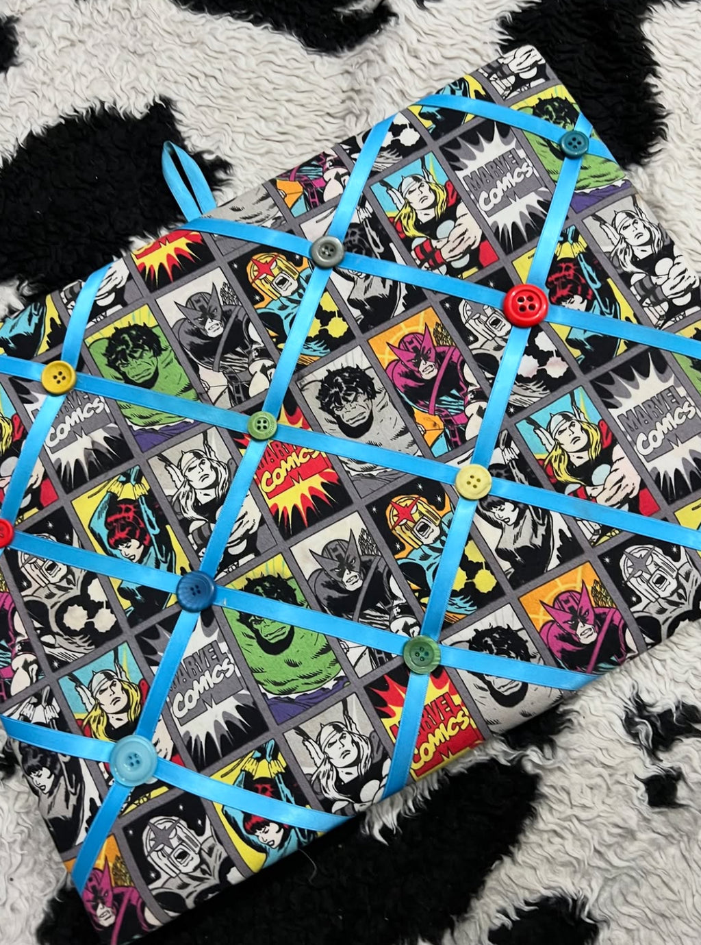 Marvel Fabric Memo Board