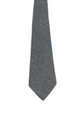 Grey Wool Tie