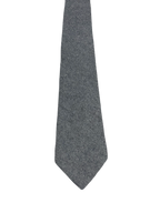 Grey Wool Tie