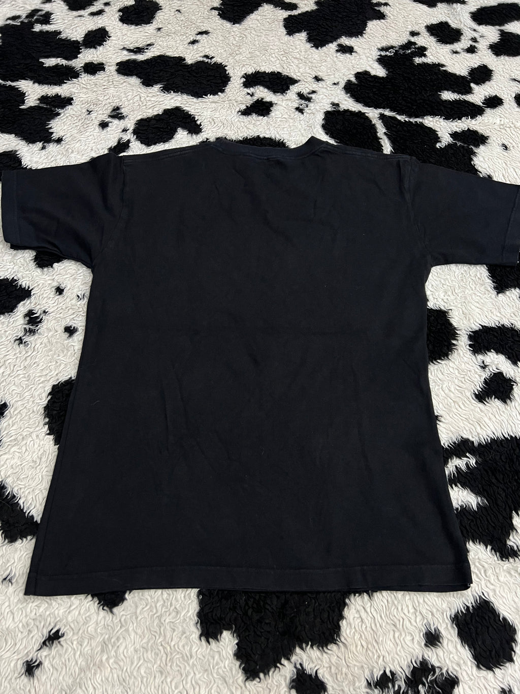 Jean-Michel Basquait 1982 Painting Tee (Large)