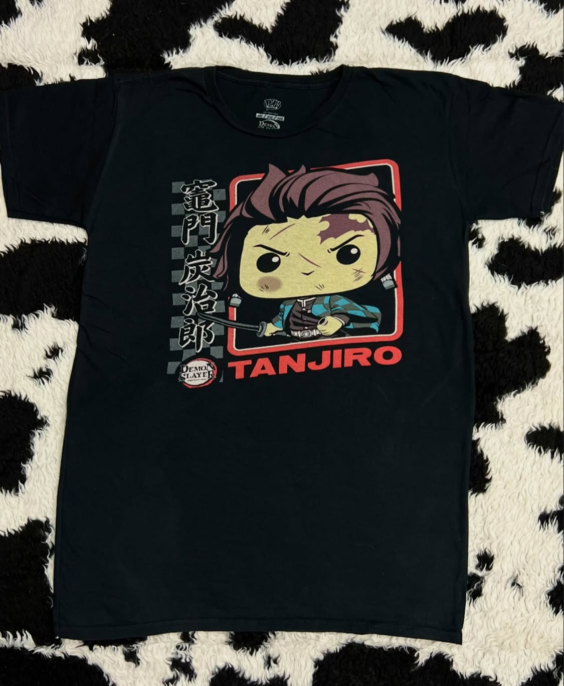 Demon Slayer Anime Tanjiro Tee (Medium)