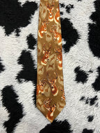Reindeers Tie