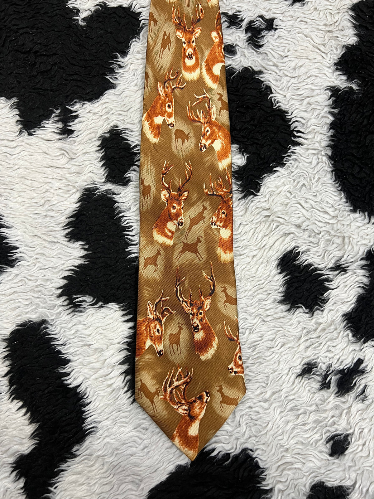 Reindeers Tie