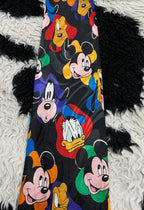 Vintage Disney Mickey Mouse & Friends Tie