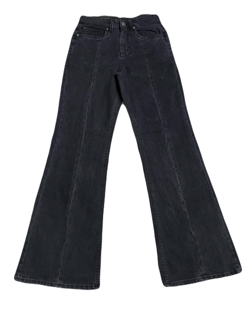 Black Denim Pants (Waist 28)