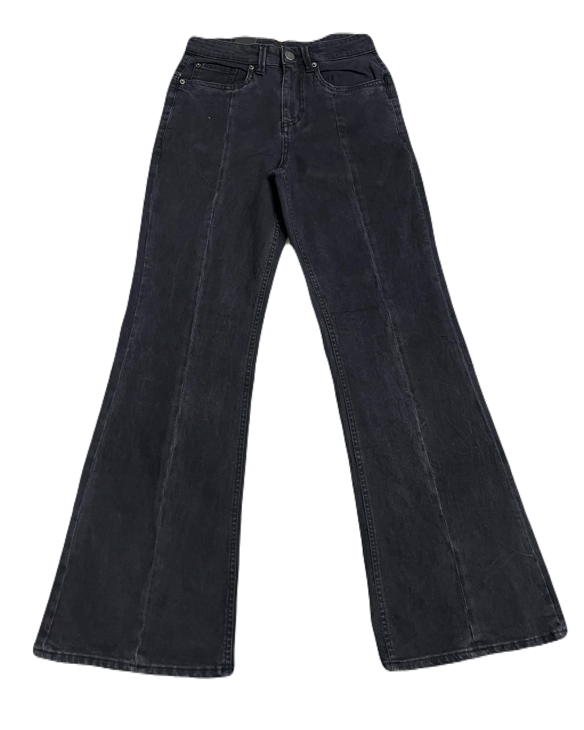Black Denim Pants (Waist 28)