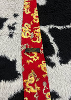 Traditional Chinese Dragon Tie