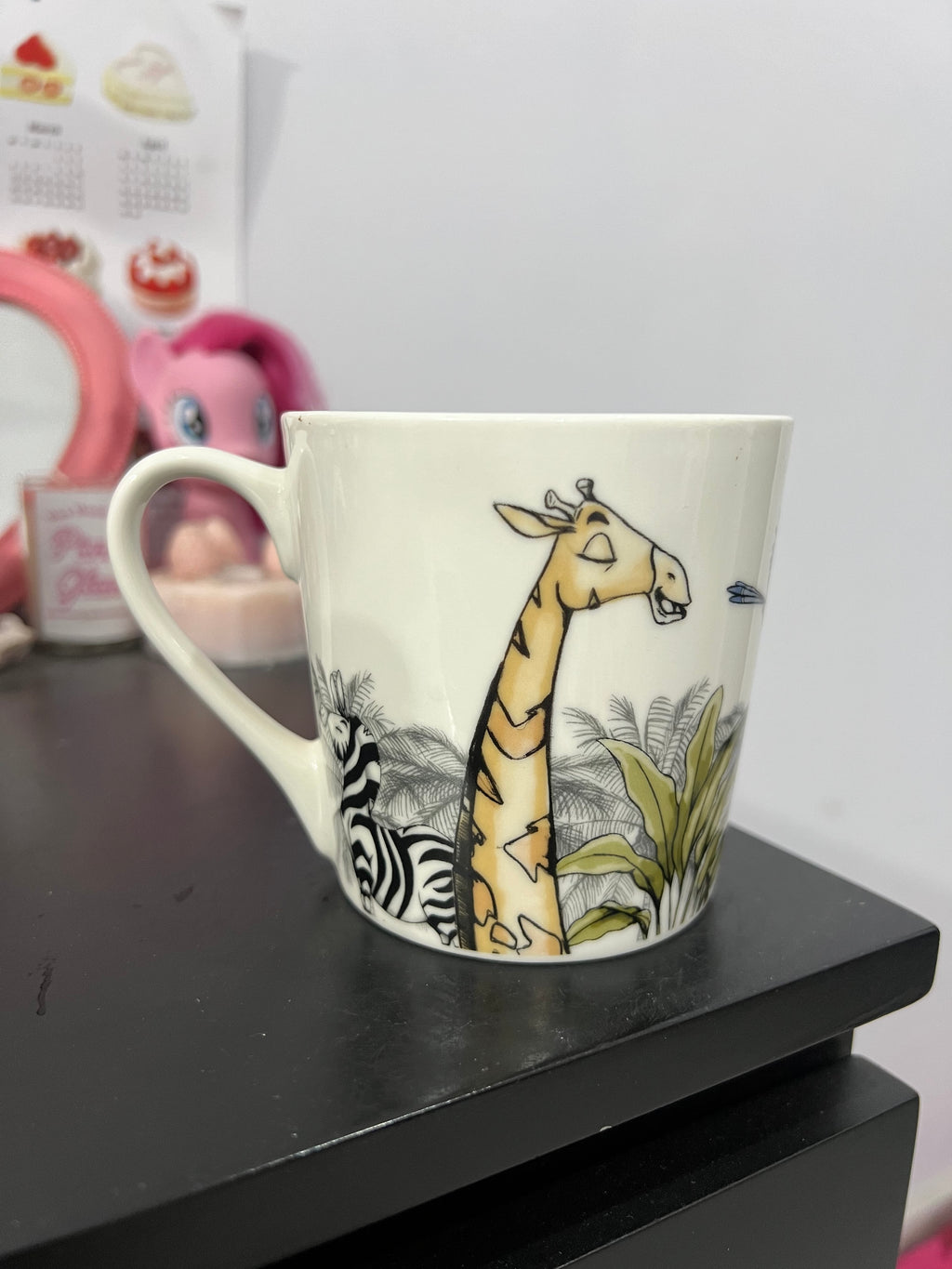 Lion King "Working on my Roar" Mug