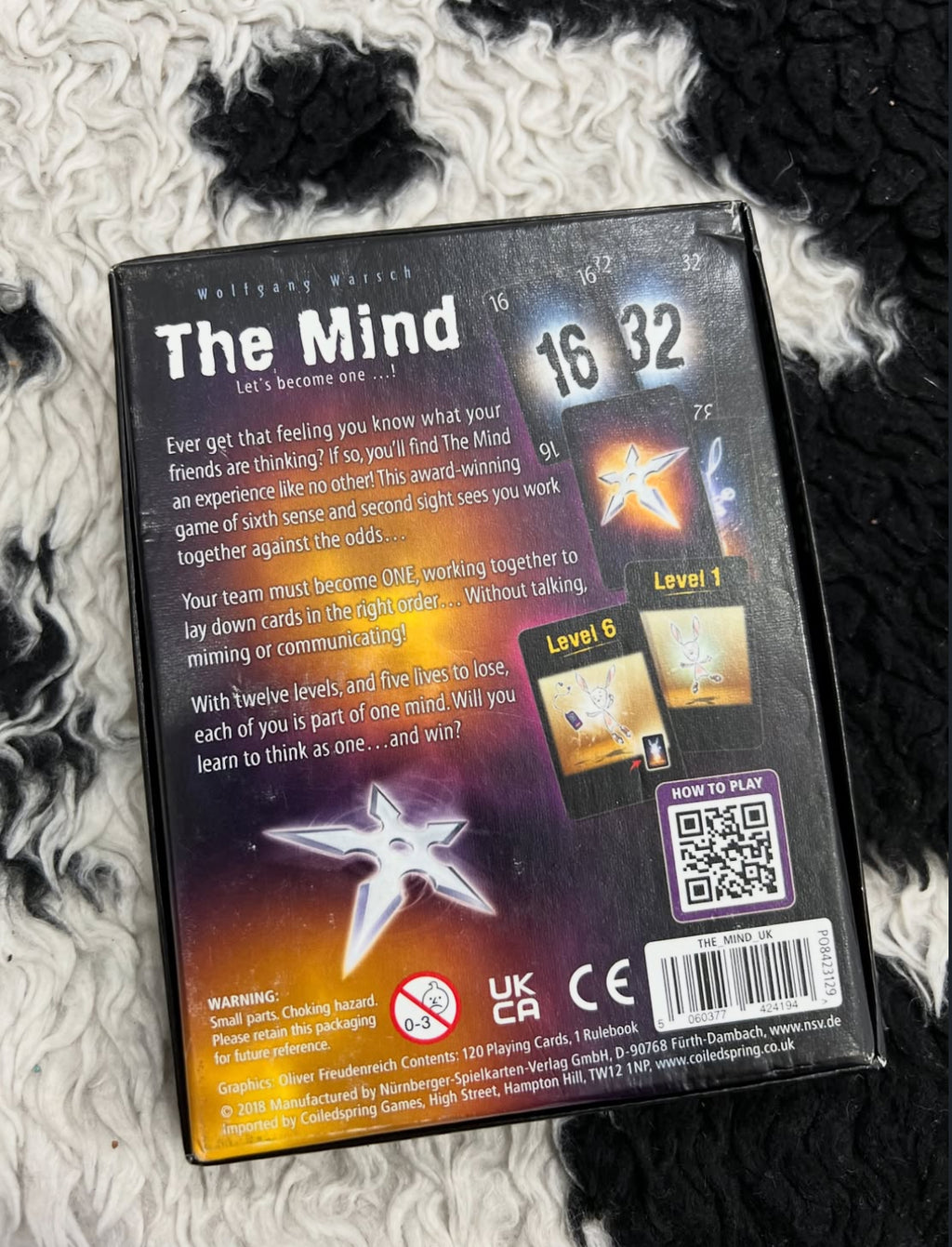 The Mind Card Game