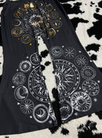 Black Celestial PJs (Large)