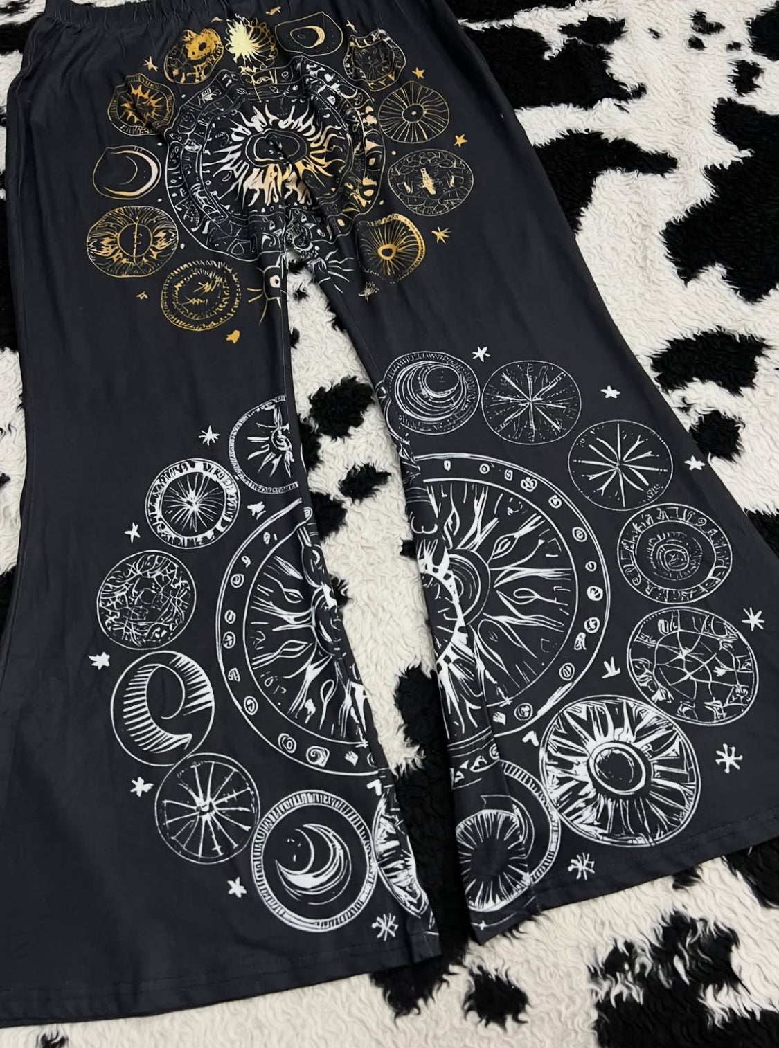 Black Celestial PJs (Large)